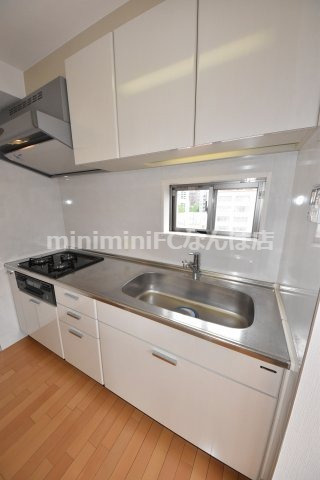 アーデンタワー北堀江のキッチン