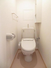 トイレもきれいです
