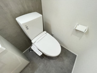 清潔感のあるトイレです