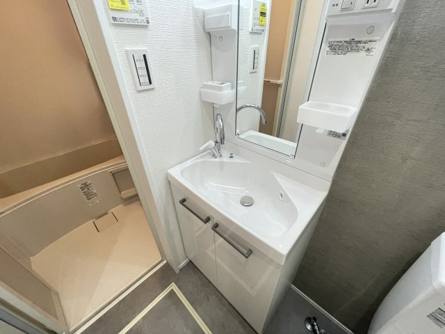 洗面所です