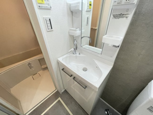 洗面所です