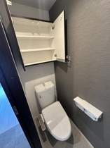 コンパクトで使いやすいトイレです