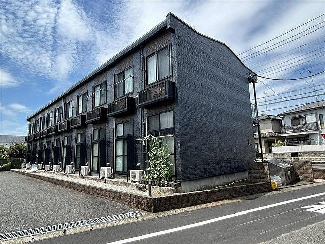 外観は落ち着いています