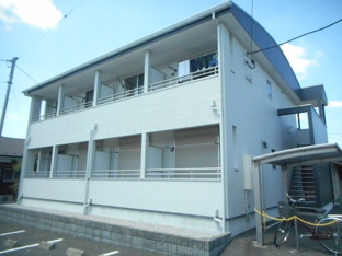 落ち着いた雰囲気の外観です