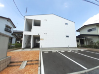 落ち着いた雰囲気の外観です
