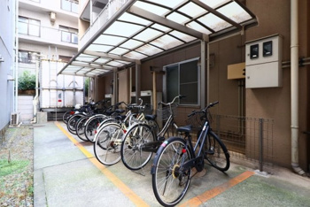 駐輪場