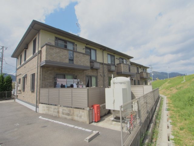 エーデルハイムの外観