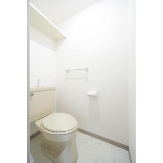 【トイレ】 | 立川サニーコート | ※写真は同タイプ住戸です。