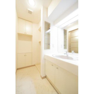【洗面所】 | 立川サニーコート | ※写真は同タイプ住戸です。