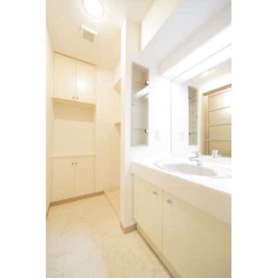 【洗面所】 | 立川サニーコート | ※写真は同タイプ住戸です。