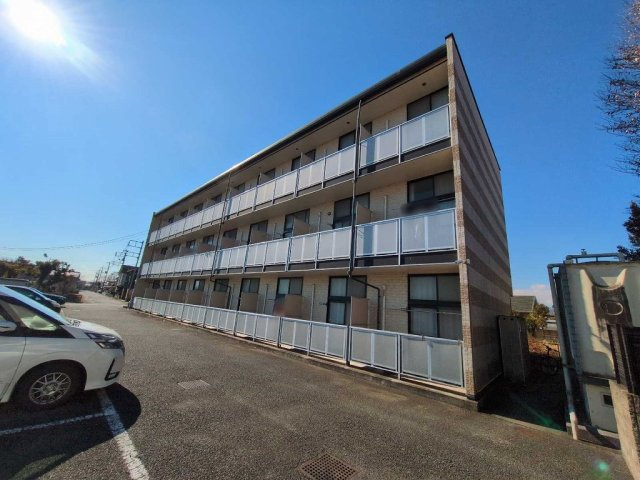 外観もきれいです