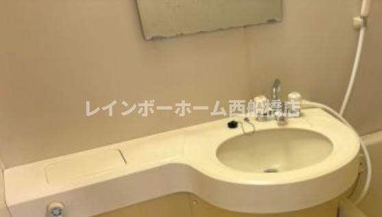JLBグランエクリュ市川妙典の洗面所