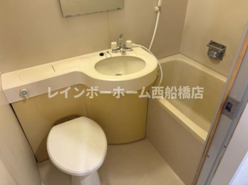 JLBグランエクリュ市川妙典の浴室