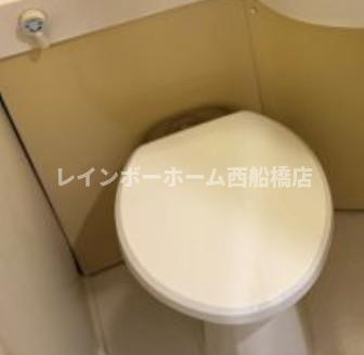 JLBグランエクリュ市川妙典のトイレ