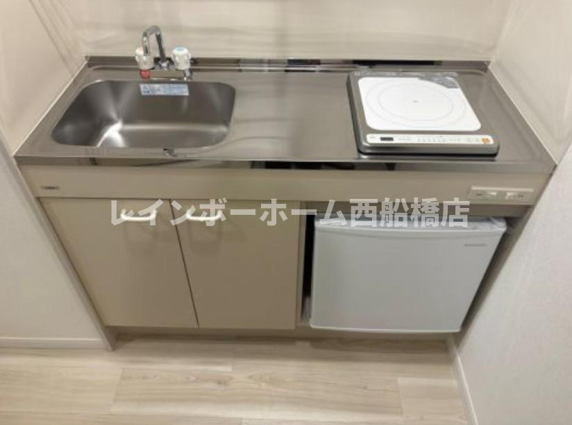 JLBグランエクリュ市川妙典のキッチン