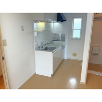 キッチンでお料理をお楽しみください