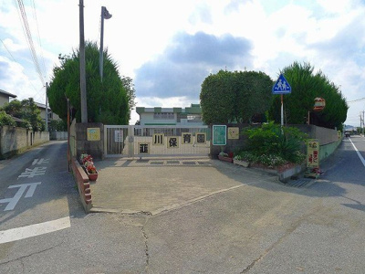 【周辺】 | エテルノ・サーブ　Ｂ | 韮川保育園まで700m