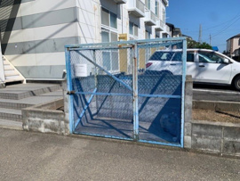 ゴミ置き場