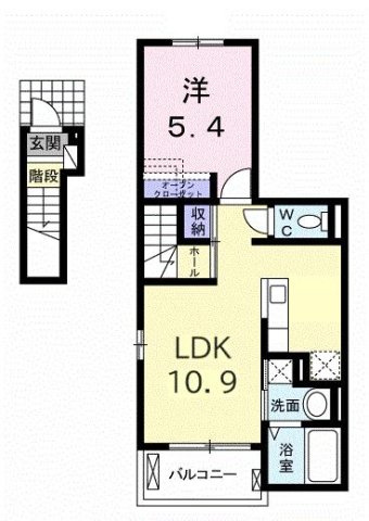 【間取り】 | ラフレシール