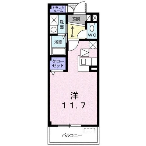 【間取り】 | エレガンテフィールドⅡ