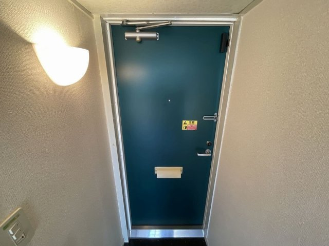 ゆったりとした玄関です