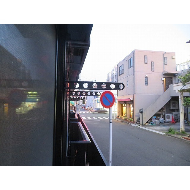 物干竿置けます