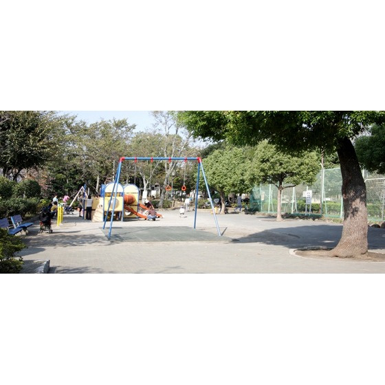 公園「東調布公園まで903ｍ」東調布公園