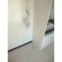 室内洗濯機置場