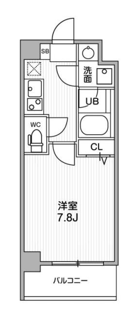 LaDouceur南茨木の間取り