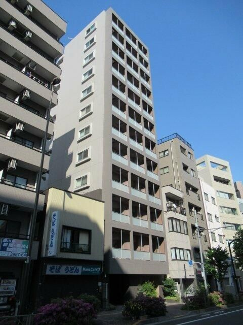 クレイシア新大塚の外観