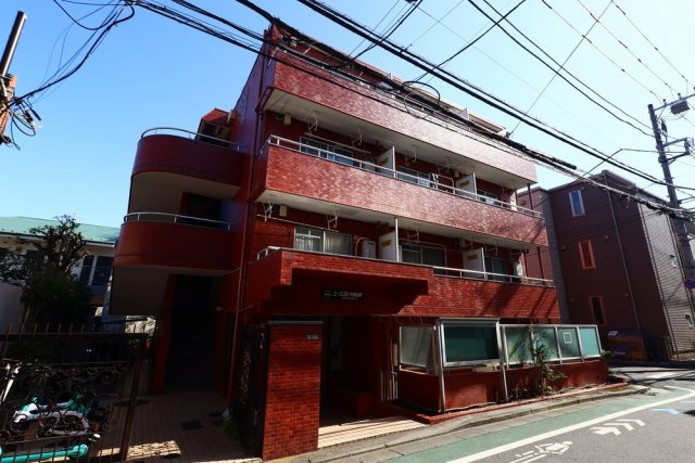 外観もきれいです
