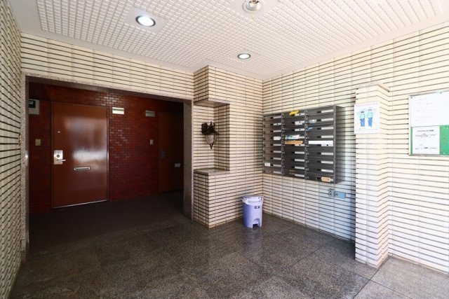 建物の内部です
