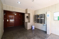 建物の内部です