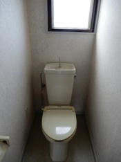 トイレです
