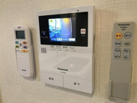 カメラ付インターホン