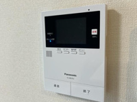 カメラ付インターホン