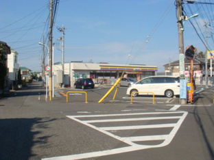 ミニストップ羽村双葉町店まで742ｍ