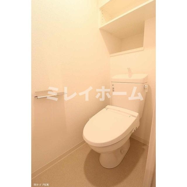 アジールコート西馬込のトイレ