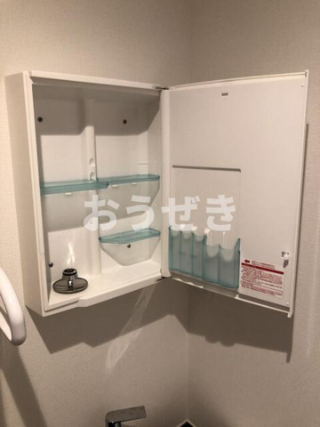 グラッソ戸部の洗面所