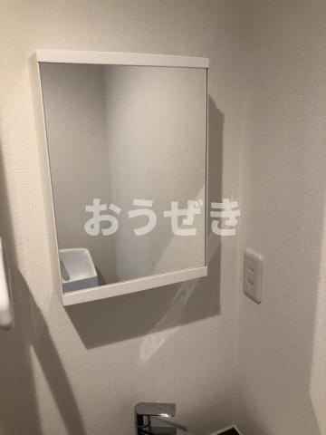 グラッソ戸部の玄関