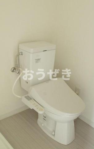 グラッソ戸部のトイレ