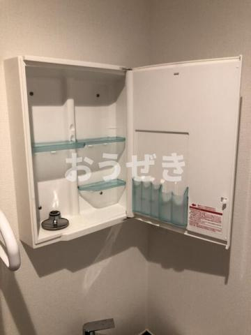グラッソ戸部の洗面所