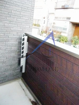 エスポワールのバルコニー|バルコニーです。