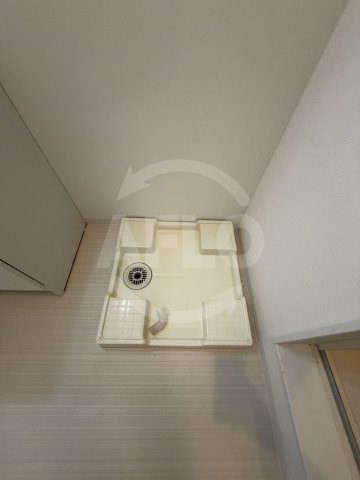 ブリーゼ城東の設備|ブリーゼ城東　洗濯機置き場