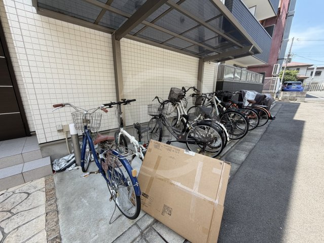 ブリーゼ城東のその他共用部分|ブリーゼ城東　駐輪場