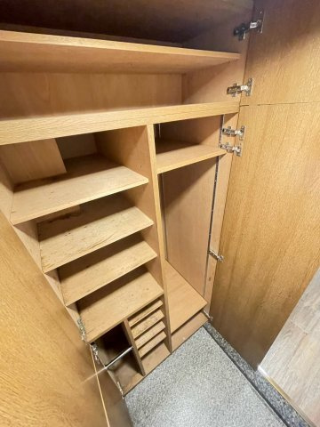 アーバンクリスタル九段下の収納
