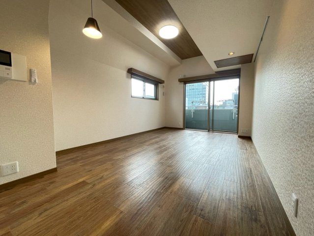 アーバンクリスタル九段下の居間・リビング