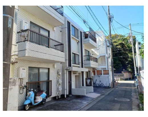 セトル自由が丘の外観