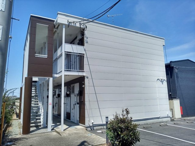 外観は落ち着いています