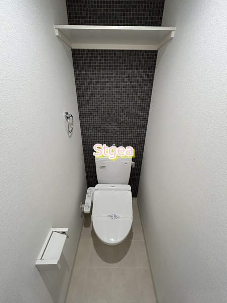 CB与野本町リュッカのトイレ